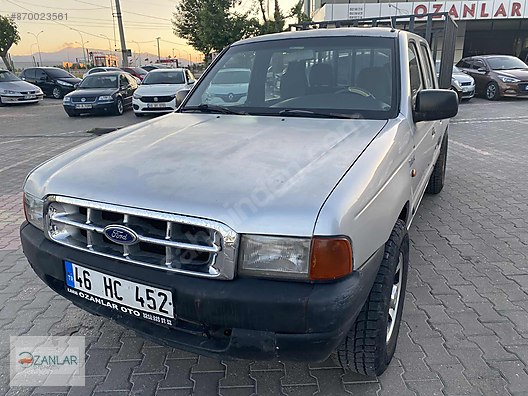 ford ranger 2 5 tdci xlt ozanlardan satilik ford ranger at sahibinden com 870023561