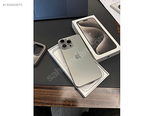 Apple / iPhone 15 Pro Max / Apple iPhone 15 Pro Max 512 GB Natural