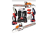 2'Li Set Benzinli Odun Testeresi Ve Agaç Kesme Makinası Motorlu