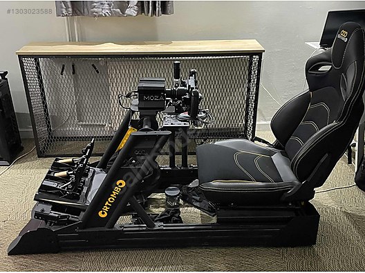 Simulators / Moza Racing Kokpit Set + Moza R12 + FSR2+RS V2 + CRP2