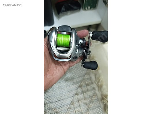 Spinning Reels / Shimano Curado 201 Hg Sol El Baitcasting on