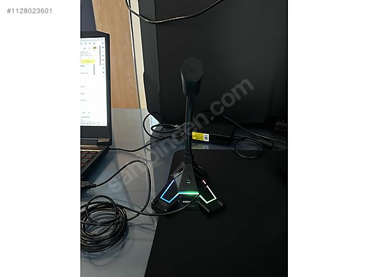 Microphone Gamer Rampage Chatty SN-RMX2