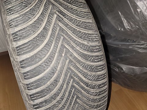 205 55 r19 Michelin alpine 5 kış lastiği 2017 üretim sahibinden.comda ...