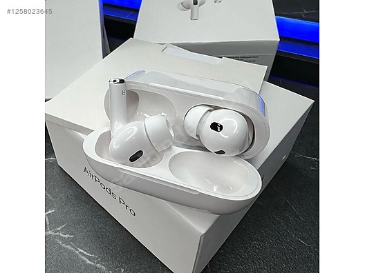 AİRPODS PRO 2 SIFIR KAPALI KUTU ÇİN VERSYON !!! KAMPANYA !!! on