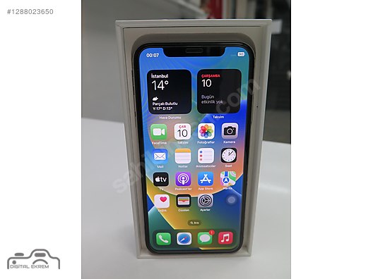 Apple / iPhone X / İPHONE X 64 GB HATASIZ sahibinden.comda