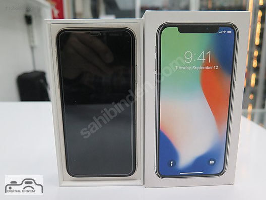 Apple / iPhone X / İPHONE X 64 GB HATASIZ sahibinden.comda