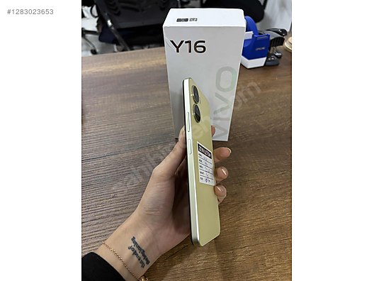 Used & Brand New Items / Cell Phones & Accessories / Cell Phones / Vivo / Y16