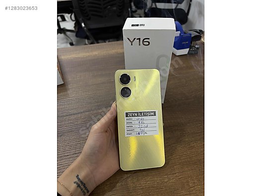 Used & Brand New Items / Cell Phones & Accessories / Cell Phones / Vivo / Y16