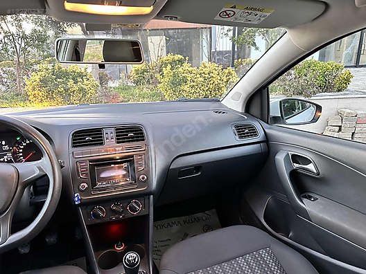 Vw Polo 1.4 Tdi 90 Ps Probleme Volkswagen / Polo / 1.4 TDI / Trendline / B&B MOTORS'dan 2015+POLO+168.