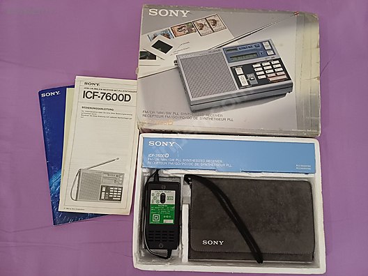 Sony / SONY ICF-7600D dijital radyo on sahibinden.com - 1276023717