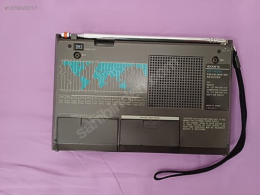 Sony / SONY ICF-7600D dijital radyo on sahibinden.com - 1276023717