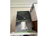 Xbox series x siyah 1 tb sıfır 2 yıl garantili