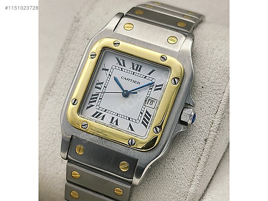 Cartier Cartier Santos Galbee Big Size 2961 Men 1990