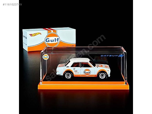 Hotwheels Datsun 510 Gulf RLC - ミニカー