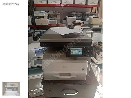 miyo様ご購入 Rıcoh mp 301 a4 fotokopı 8000 tl 6 ay vade ımkanı - Fotokopi