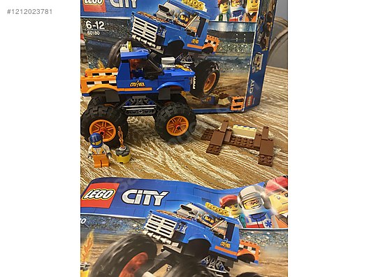 Toy Lego City 60180 Lego City Monster Truck 60180 Building Kit Store