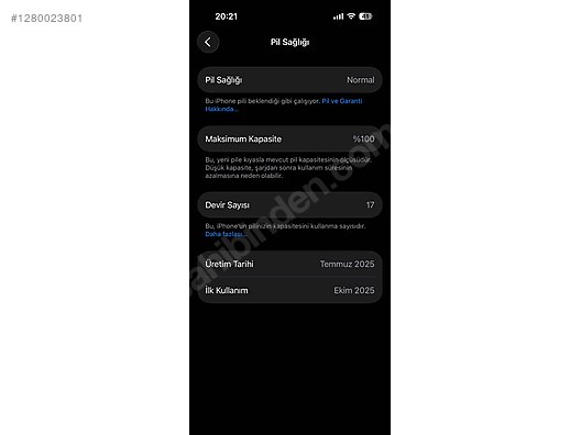 Used & Brand New Items / Cell Phones & Accessories / Cell Phones / Apple / iPhone 17