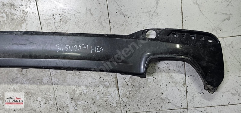 BMW 5 Serisi Tampon (Arka)