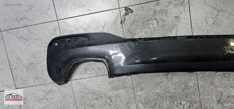BMW 5 Serisi Tampon (Arka)