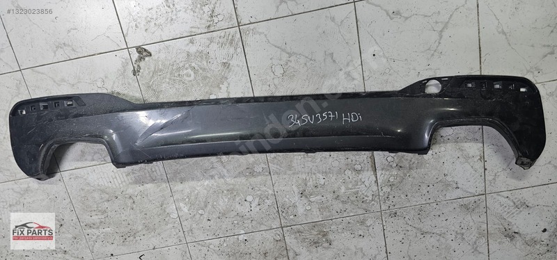 BMW 5 Serisi Tampon (Arka)