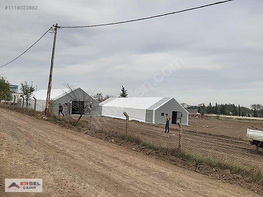 10X20 UYGUN FİYATLI HAYVAN ÇADIRI - Endüstriyel Çadırlar Sanayi Ekipmanları sahibinden.com'da
