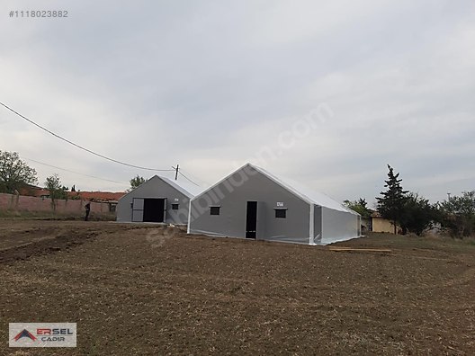 İş Makineleri & Sanayi / Sanayi / Çadır, Tente & Kepenk / Endüstriyel Çadırlar