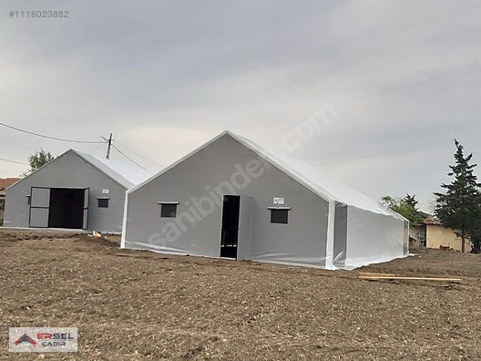 İş Makineleri & Sanayi / Sanayi / Çadır, Tente & Kepenk / Endüstriyel Çadırlar