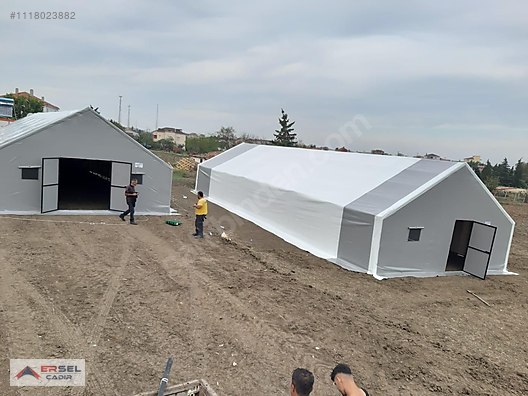 10X20 UYGUN FİYATLI HAYVAN ÇADIRI - Endüstriyel Çadırlar Sanayi Ekipmanları sahibinden.com'da