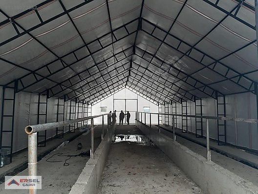 10X20 UYGUN FİYATLI HAYVAN ÇADIRI - Endüstriyel Çadırlar Sanayi Ekipmanları sahibinden.com'da