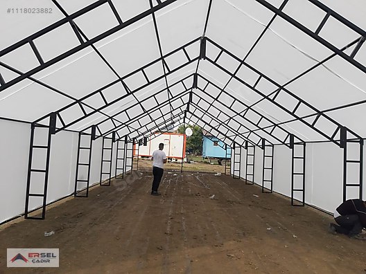 10X20 UYGUN FİYATLI HAYVAN ÇADIRI - Endüstriyel Çadırlar Sanayi Ekipmanları sahibinden.com'da