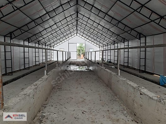 İş Makineleri & Sanayi / Sanayi / Çadır, Tente & Kepenk / Endüstriyel Çadırlar