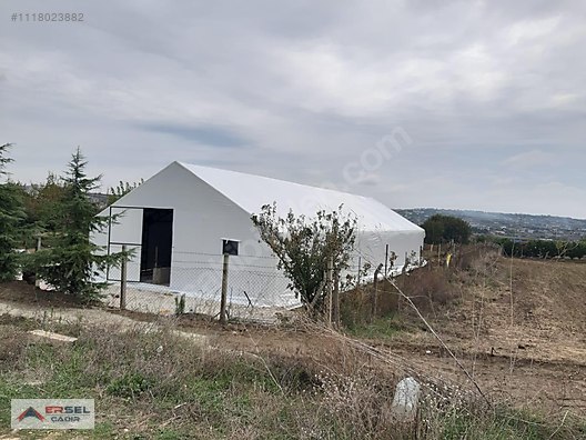 İş Makineleri & Sanayi / Sanayi / Çadır, Tente & Kepenk / Endüstriyel Çadırlar