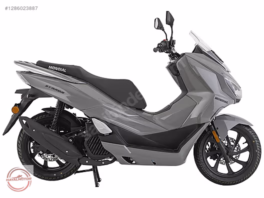 MONDIAL STRADA 125 -ÇANTA İŞLİ- 9 TAKSİT VADE FARKSIZ-HEMEN TES. #1286023887