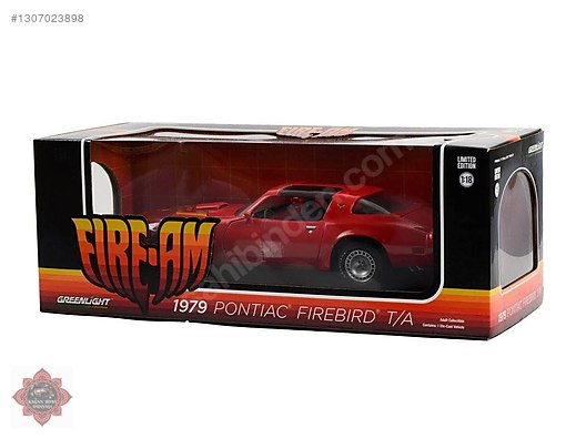 GreenLight Diecast Model 1:18 Pontiac Araba - 1307023898