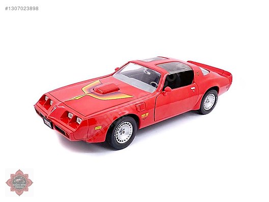 GreenLight Diecast Model 1:18 Pontiac Araba - 1307023898