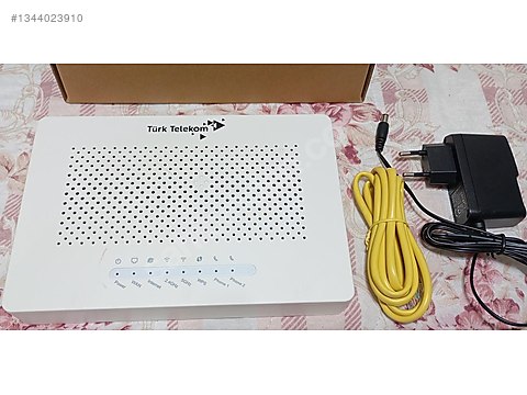 Tertemiz ve Sorunsuz ZTE ZXHN H298A Fiber Model Modem sahibinden