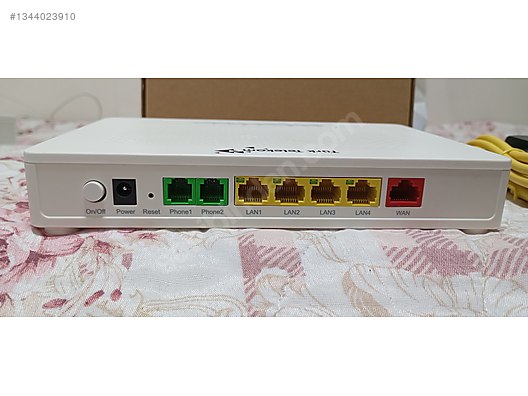 Tertemiz ve Sorunsuz ZTE ZXHN H298A Fiber Model Modem sahibinden