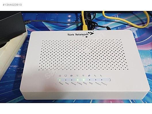 Tertemiz ve Sorunsuz ZTE ZXHN H298A Fiber Model Modem sahibinden