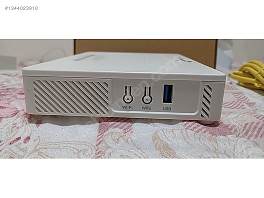 Tertemiz ve Sorunsuz ZTE ZXHN H298A Fiber Model Modem sahibinden