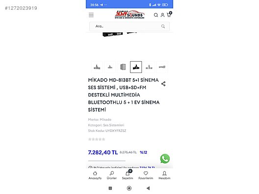 İkinci El ve Sıfır Alışveriş / Bilgisayar / Çevre Birimleri / Hoparlör / Ses Sistemi