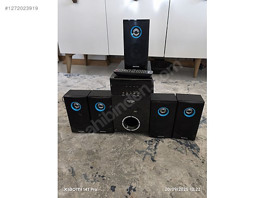 İkinci El ve Sıfır Alışveriş / Bilgisayar / Çevre Birimleri / Hoparlör / Ses Sistemi