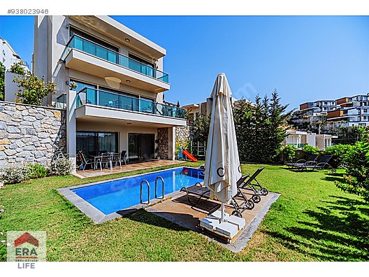 bodrum bardakci da havuzlu satilik mustakil 5 2 villa satilik villa ilanlari sahibinden com da 938023946