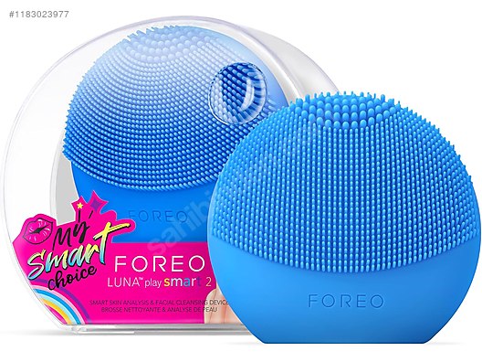 Face Cleanser / FOREO LUNA play smart 2 Yüz Temizleme Cihazı Mavi