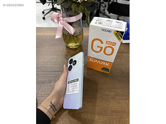 İkinci El ve Sıfır Alışveriş / Cep Telefonu & Aksesuar / Cep Telefonu / Tecno / Spark Go 2024