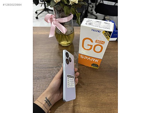 İkinci El ve Sıfır Alışveriş / Cep Telefonu & Aksesuar / Cep Telefonu / Tecno / Spark Go 2024