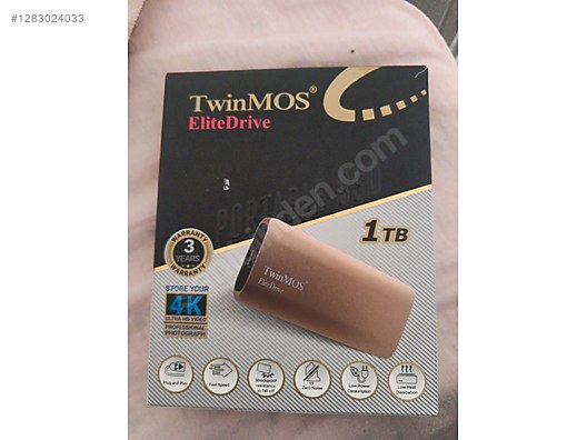 Used & Brand New Items / Computers / Peripherals / Taşınabilir SSD