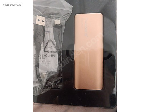 Used & Brand New Items / Computers / Peripherals / Taşınabilir SSD