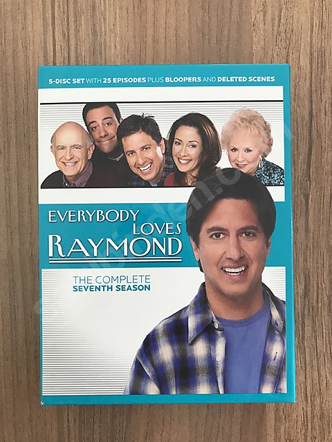 EVERYBODY LOVES RAYMOND 7 INCI TUM SEZON 5 DVD INGLIZCE 2006