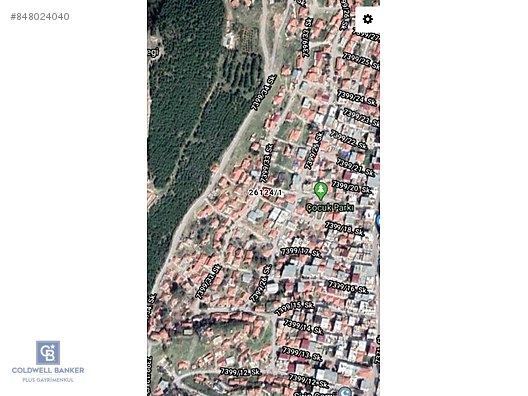 Izmir Bayrakli Onur Mahallesi Satilik Kose Parsel Arsa Satilik Arsa Ilanlari Sahibinden Com Da 848024040