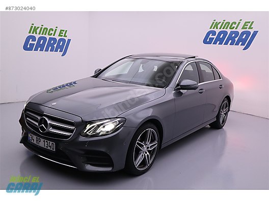 Mercedes Benz E Series E 200 Amg Ikinci El Garaj Dan 2016 Mercedes Benz E200 Amg 184hp At Sahibinden Com 873024040